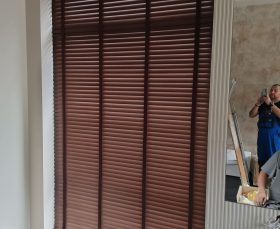 Деревянные жалюзи