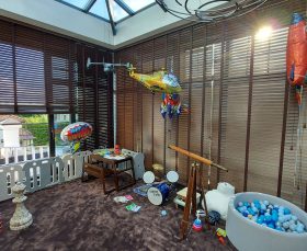 Деревянные жалюзи