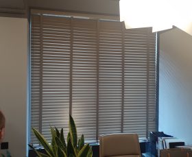 Деревянные жалюзи