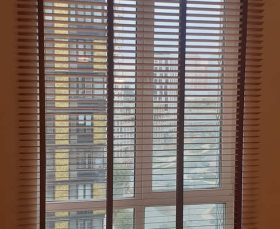 Деревянные жалюзи