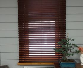 Деревянные жалюзи