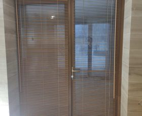 Деревянные жалюзи