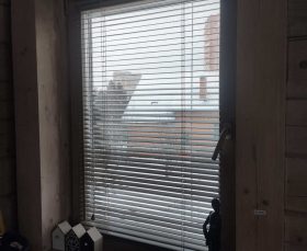 Деревянные жалюзи