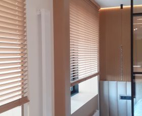 Деревянные жалюзи