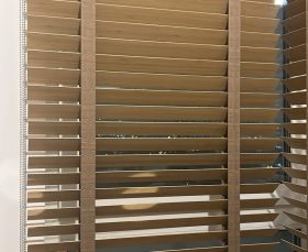 Деревянные жалюзи