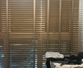 Деревянные жалюзи