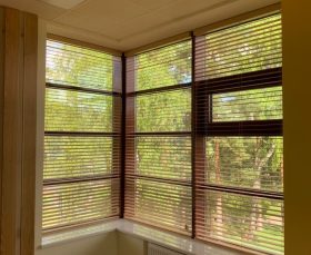 деревянные жалюзи