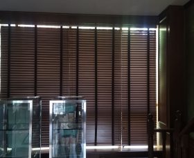 Деревянные жалюзи