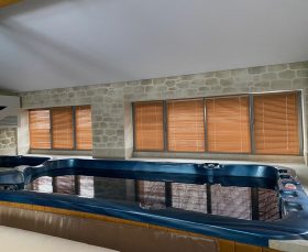 деревянные жалюзи