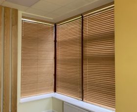 Деревянные жалюзи