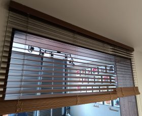 Деревянные жалюзи