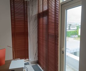 Деревянные жалюзи