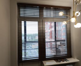 Деревянные жалюзи